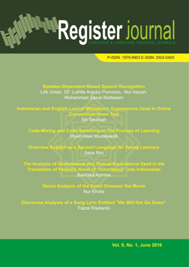 Cover Page
